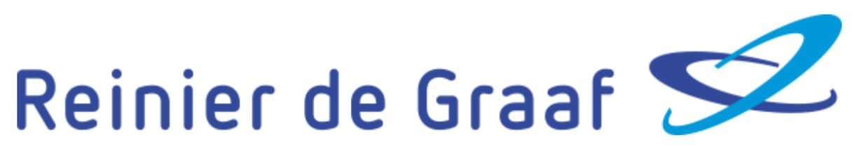 Logo van Reinier de Graaf Ziekenhuis