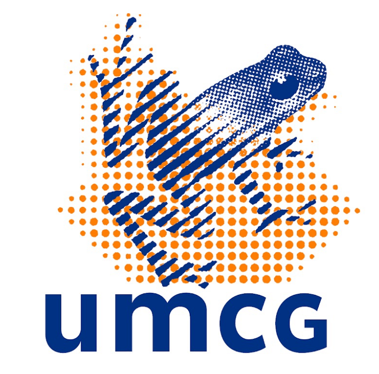 Logo van UMC Groningen Ziekenhuis